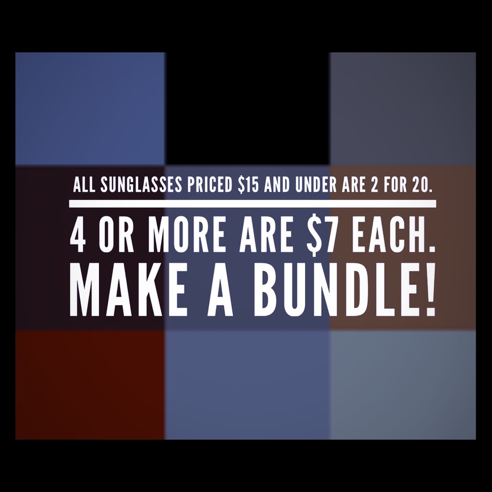 🙌🏽 Bundle and save 🙌🏽